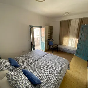 Blue House Atico Con Terraza Apartamento Málaga